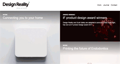 Desktop Screenshot of designreality.co.uk